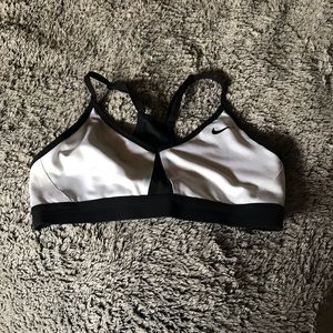 Nike sport bra with mesh